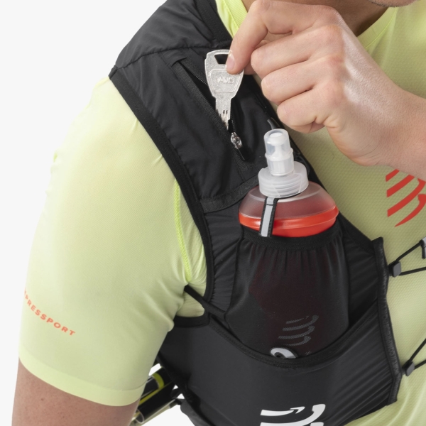 Compressport Ultrun Evo 10 Pack Backpack - Black