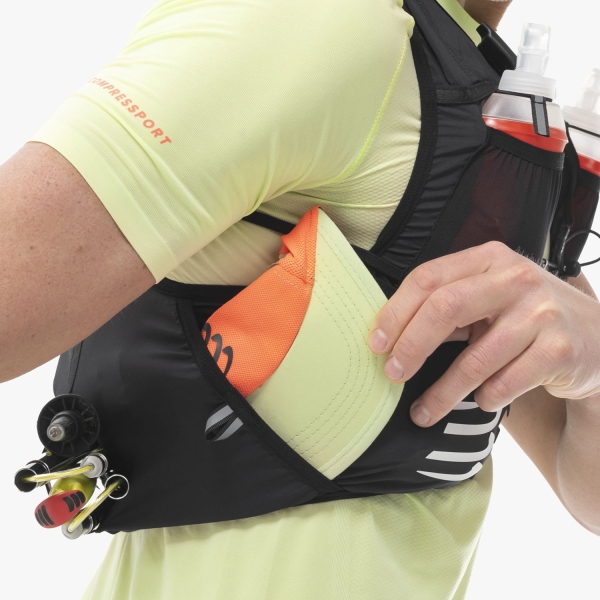 Compressport Ultrun Evo 10 Pack Backpack - Black