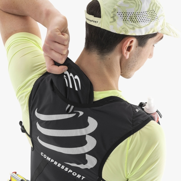 Compressport Ultrun Evo 10 Pack Backpack - Black