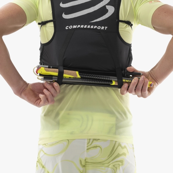 Compressport Ultrun Evo 10 Pack Backpack - Black