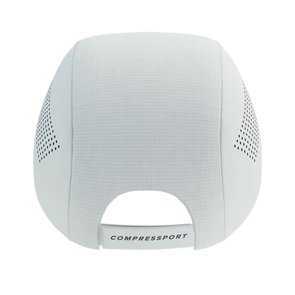 Compressport Pro Racing Logo Cap - White