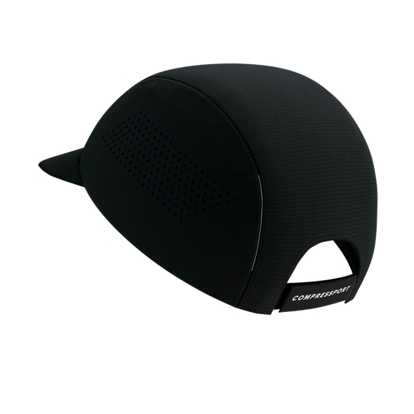 Compressport Pro Racing Logo Gorra - Black