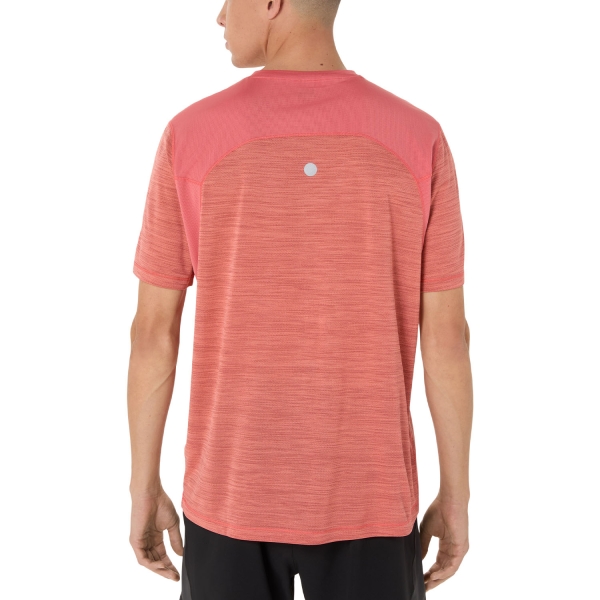 ASICS Road T-Shirt - Dark Pink Clay