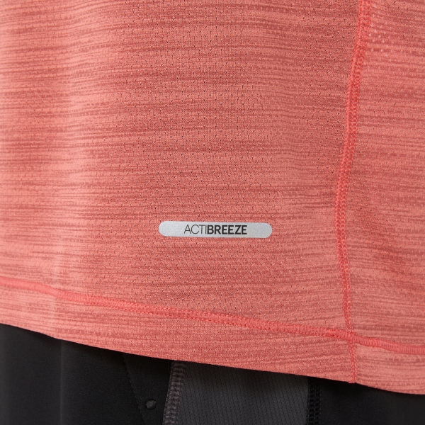 ASICS Road T-Shirt - Dark Pink Clay