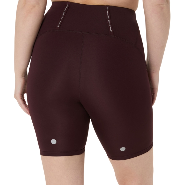 ASICS Road High Waist 8in Sprinter Shorts - Dark Currant