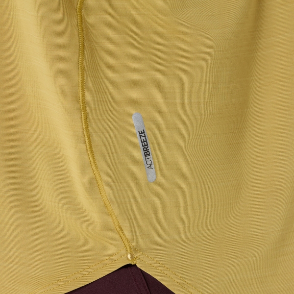 ASICS Road Logo Top - Lemongrass