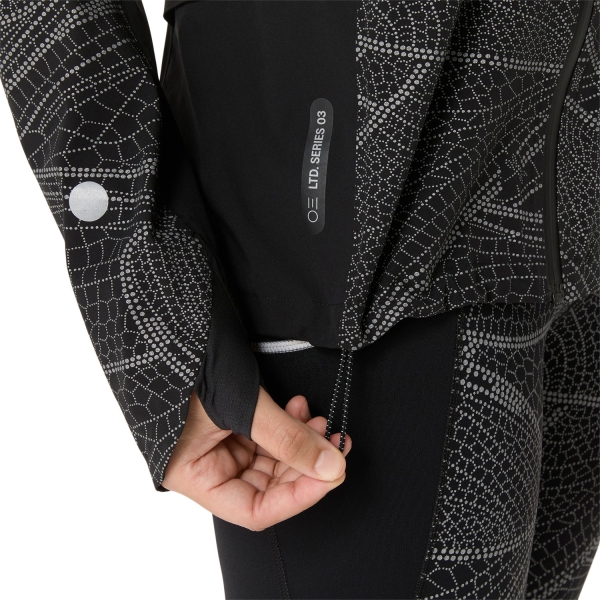 ASICS Limited Series Lite-Show Jacket - Performance Black