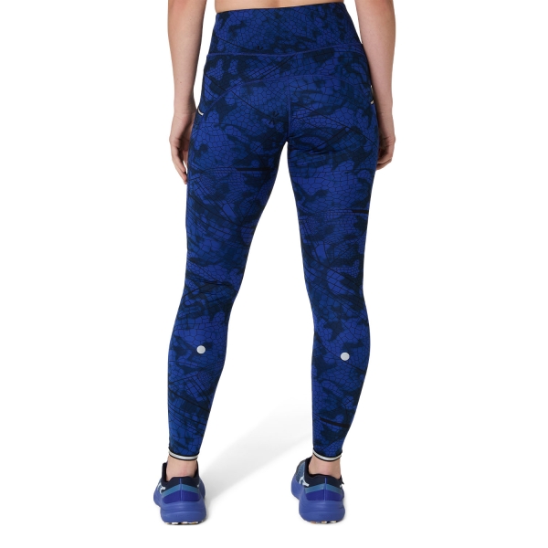 ASICS Road Lite-Show Pro Tights - Performance Black/Bold Magenta
