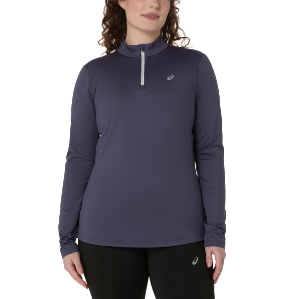 Women's Running Shirt ASICS Core Shirt  Indigo Fog 2012D294500