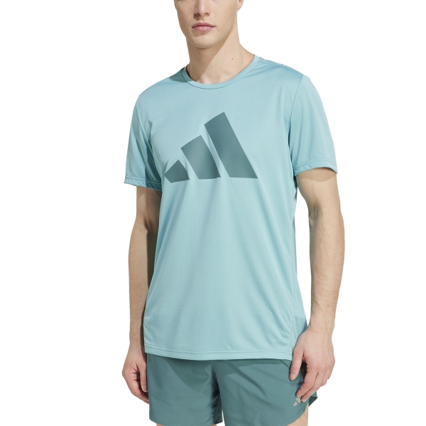 Men's Running T-Shirt adidas Run It TShirt  Mint Ton JM5754
