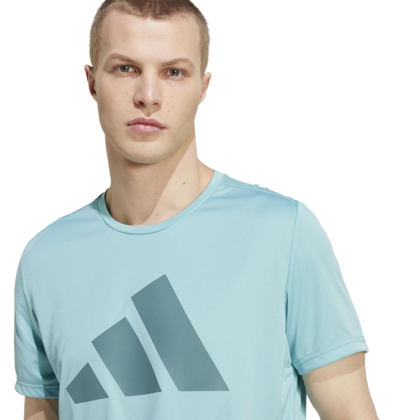adidas Run It Camiseta - Mint Ton