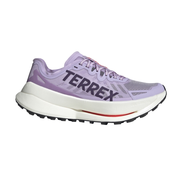 Women's Trail Running Shoes adidas Terrex Agravic Speed Ultra  Powder Plum/Aurora Plum/Lucid Red JQ1616