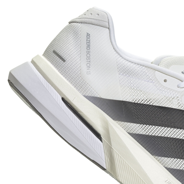 adidas ADIZERO Boston 13 - FTWR White/Core Black/Dash Grey