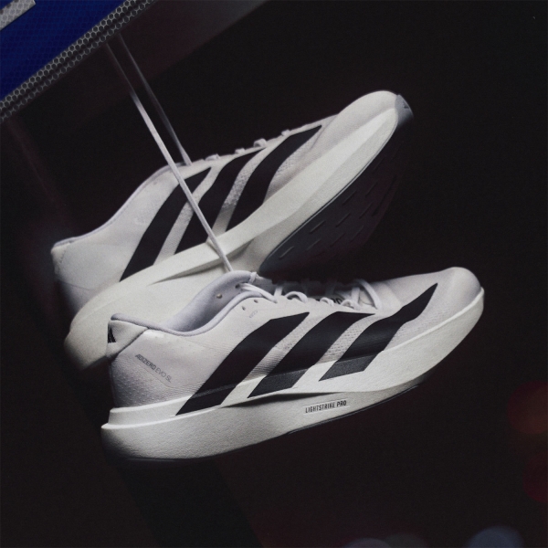 adidas ADIZERO Evo SL - Cloud White/Core Black