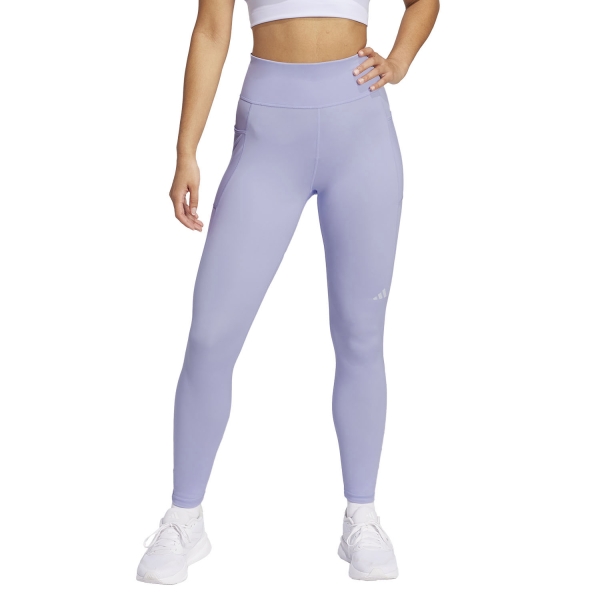 Women's Running Tights adidas OTR 7/8 Tights  Violet Tone JI5675