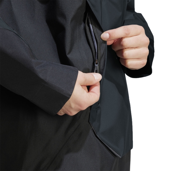 adidas Terrex Xploric 2.5L Climaproof Jacket - Black/Carbon