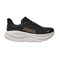 Hoka Bondi 9 - Black/Rose Gold