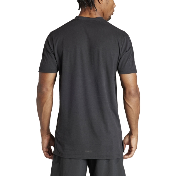 adidas D4T AEROREADY T-Shirt - Black