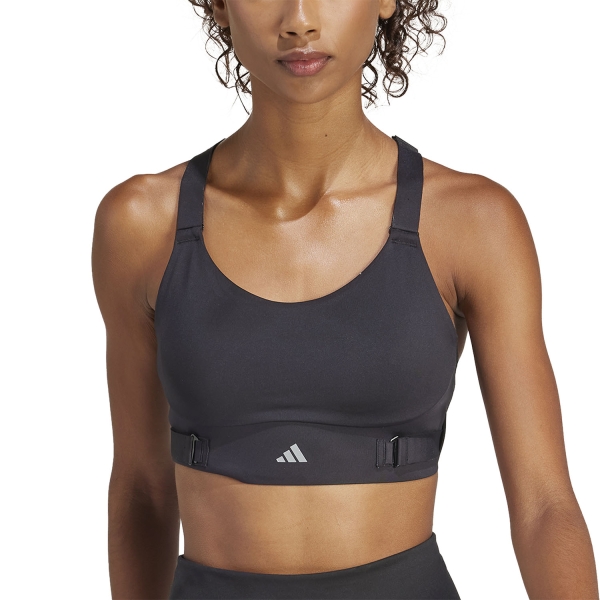 Women's Sports Bra adidas FastImpact Luxe Sports Bra  Black IQ3359