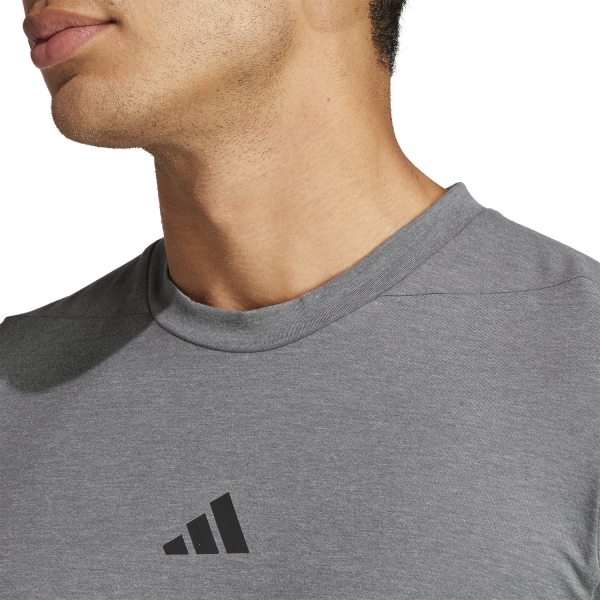 adidas D4T AEROREADY T-Shirt - Dgh Solid Grey