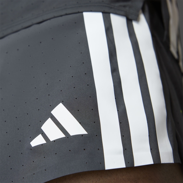 adidas ADIZERO 3S 3in Pantaloncini - Black