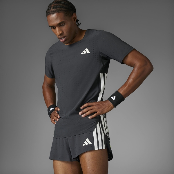 adidas ADIZERO 3S 3in Pantaloncini - Black