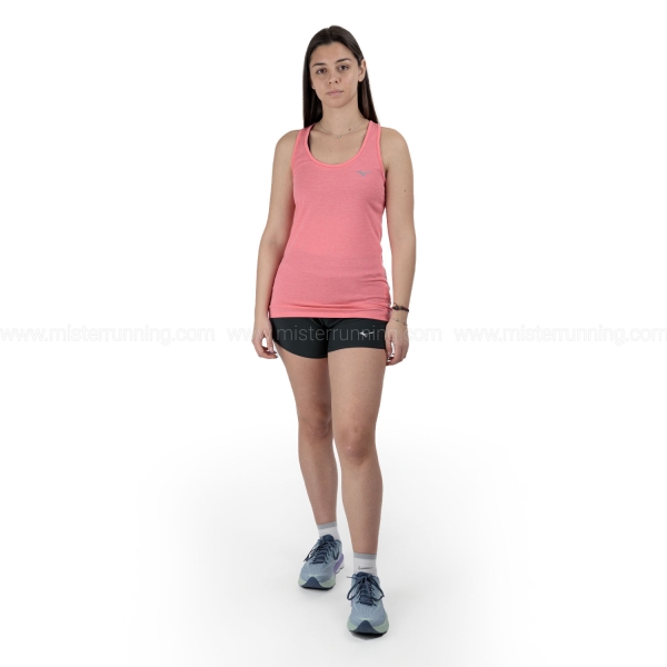 Mizuno Impulse Core Tank - Camellia Rose