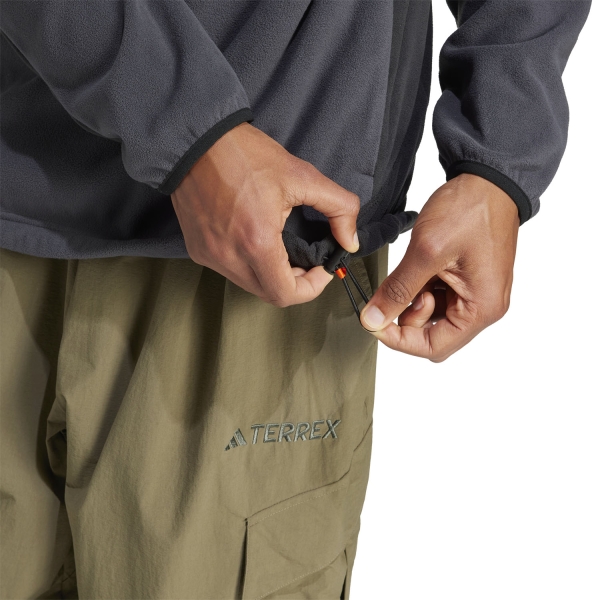 adidas Terrex Multi Climawarm Sudadera - Black/Carbon