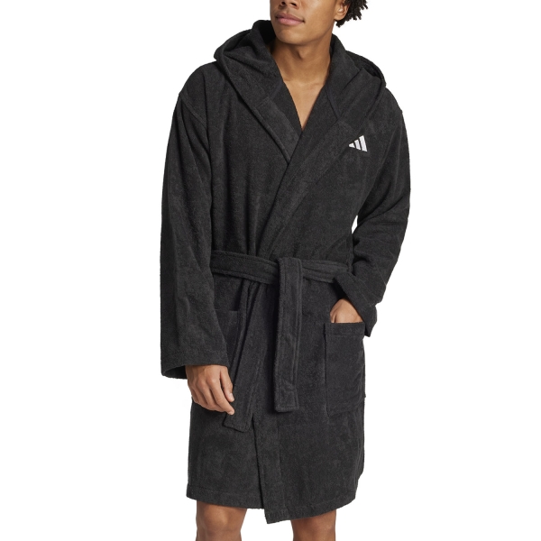 Running Accessories adidas Performance Pro Bathrobe  Black JH3399