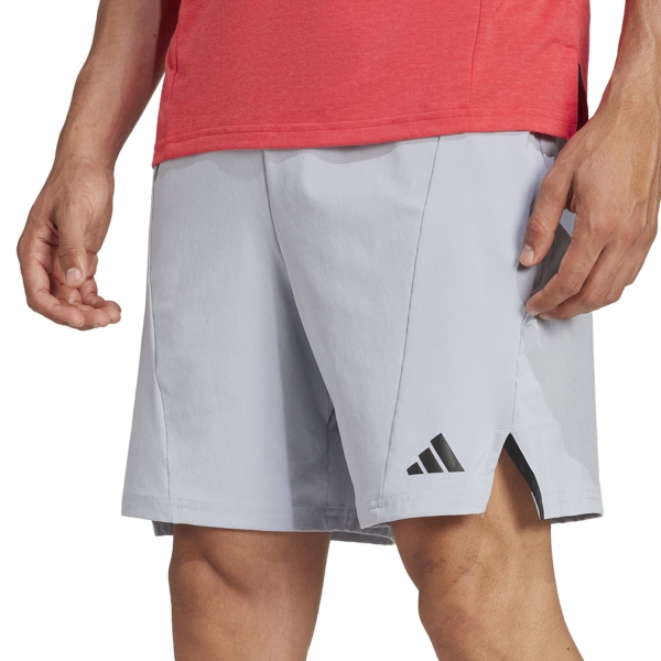 Men's Training Short adidas D4T 7in Shorts  Halo Silver JP09247in