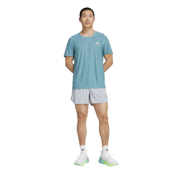 adidas 365 CLIMACOOL+ T-Shirt - Mint Ton/Preloved Teal