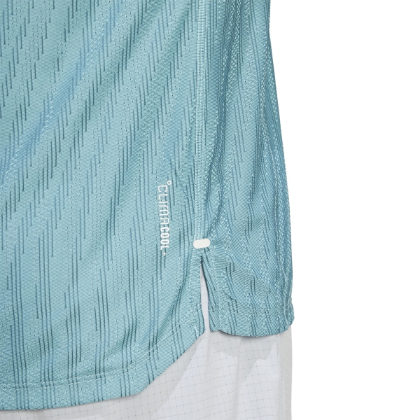 adidas 365 CLIMACOOL+ T-Shirt - Mint Ton/Preloved Teal