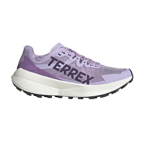 Women's Trail Running Shoes adidas Terrex Agravic Speed  Powder Plum/Aurora Plum/Lucid Red JQ1617