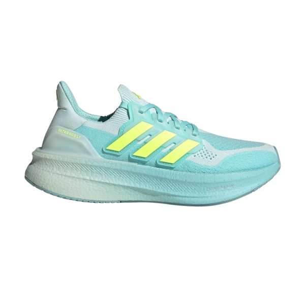 Women's Neutral Running Shoes adidas Ultraboost 5  Flash Aqua/Hi Res Yellow/Halo Mint JQ2911
