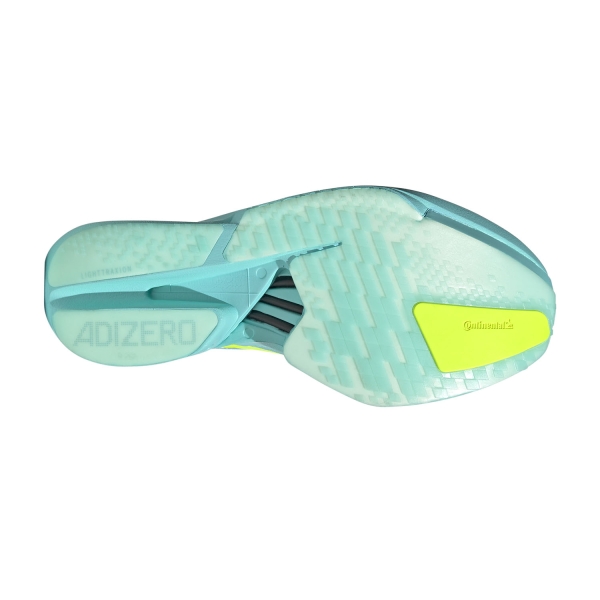 adidas ADIZERO adios Pro 4 - Flash Aqua/Lucid Lemon/Mint Ton