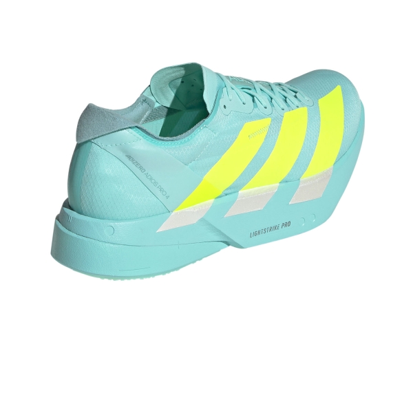 adidas ADIZERO adios Pro 4 - Flash Aqua/Lucid Lemon/Mint Ton