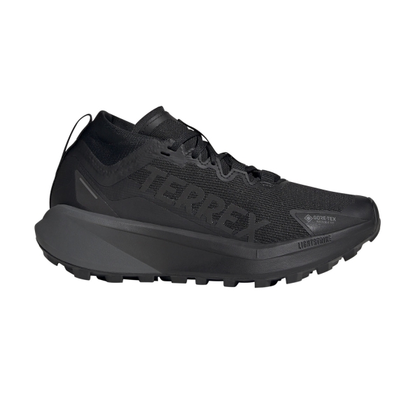 Women's Trail Running Shoes adidas Terrex Agravic GTX  Core Black/Grey Six JR5247