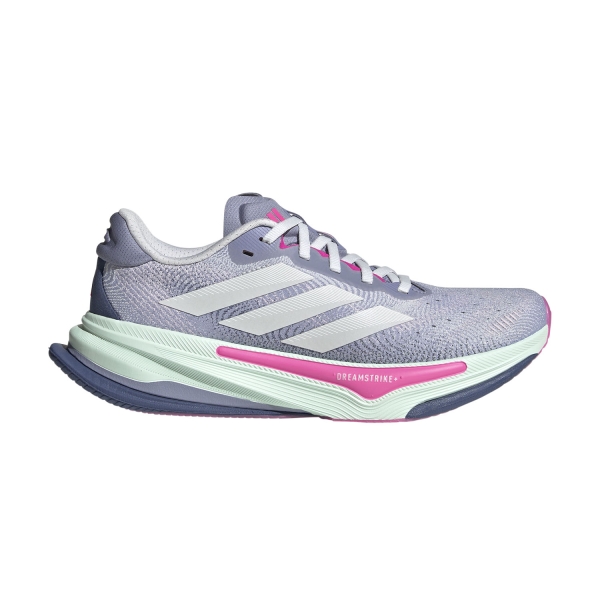 Women's Neutral Running Shoes adidas Supernova Prima 2  Silver Violet Mel/Cloud White/Dash Grey JS3557