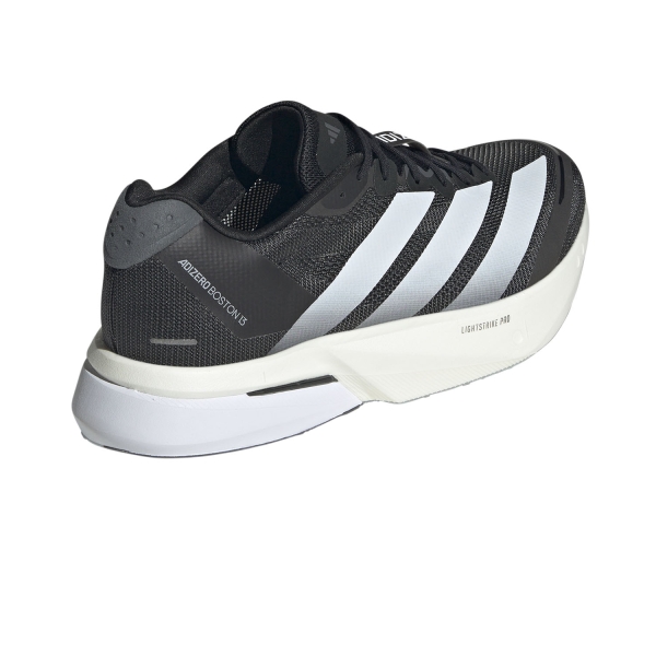 adidas ADIZERO Boston 13 - Core Black/FTWR White/Grey Five