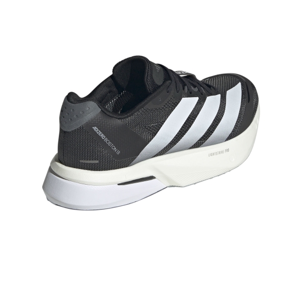 adidas ADIZERO Boston 13 - Core Black/FTWR White/Grey Five