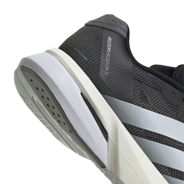 adidas ADIZERO Boston 13 - Core Black/FTWR White/Grey Five