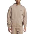 adidas D4T Logo Hoodie - Chalky Brown