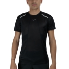 Mizuno Dryaeroflow Logo T-Shirt - Black