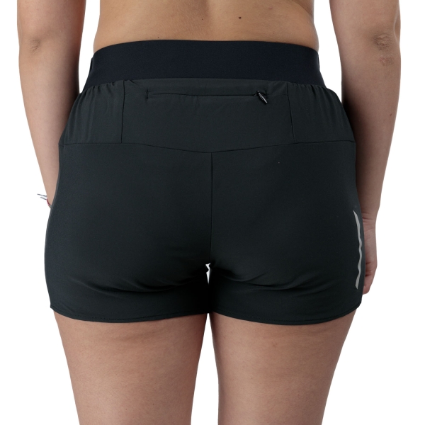 Mizuno Mizuno Alpha Logo 4.5in Shorts - Black