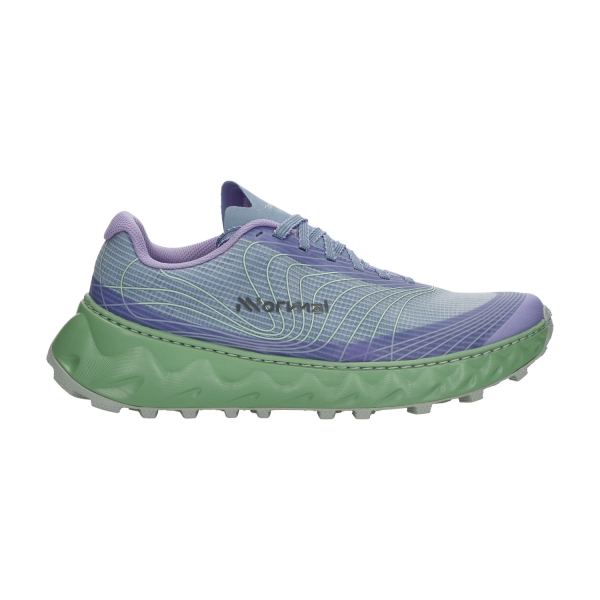 Men's Trail Running Shoes NNormal Tomir 2.0  Blue/Green N2ZTR02014