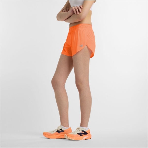 New Balance RC Ultra Light 3in Shorts - Hot Mango