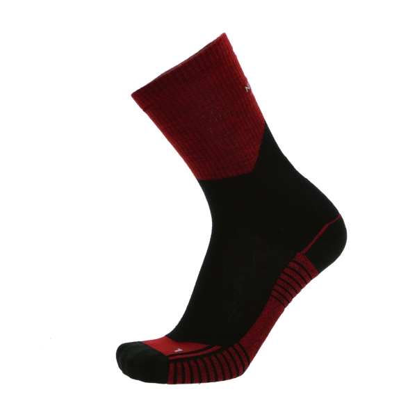 Calze The North Face Hiking Crew Socks  High Risk Red/TNF Black NF0A882KMXW