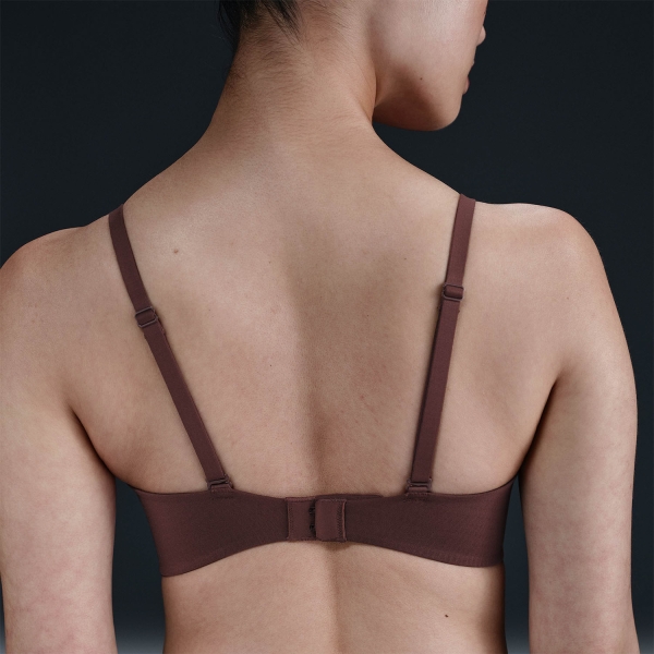 Nike Alate Minimalist Sports Bra - Earth/White