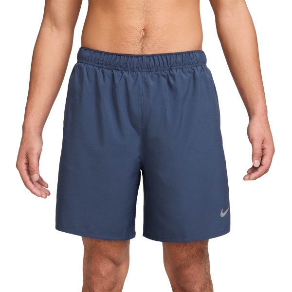 Men's Running Shorts Nike Challenger Logo 7in Shorts  Thunder Blue/Reflective Silver DV9359437