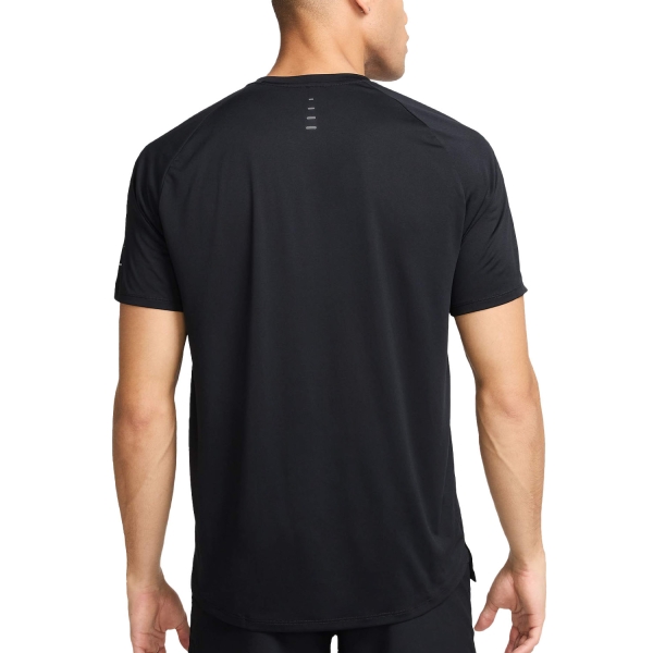 Nike Dri-FIT ADV Stride T-Shirt - Black/Reflective Silver